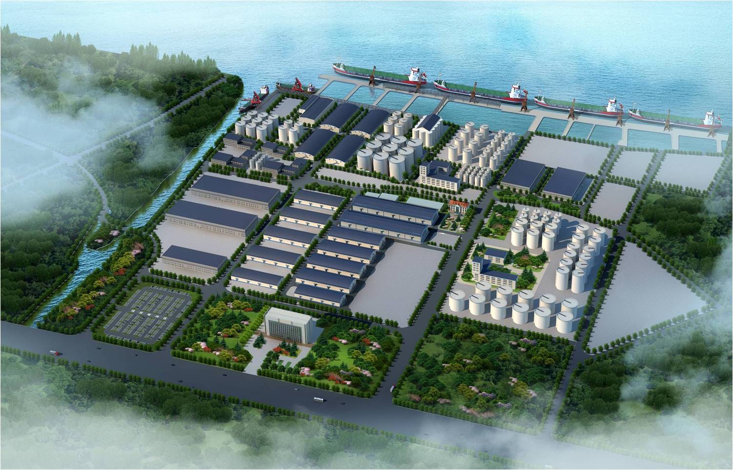 關(guān)于食用油加工廠建設(shè)，糧油廠家華泰機械從選址到投產(chǎn)幫您分析